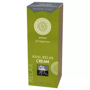 Shiatsu Anál Relax - upokojujúci anál gél (50ml)