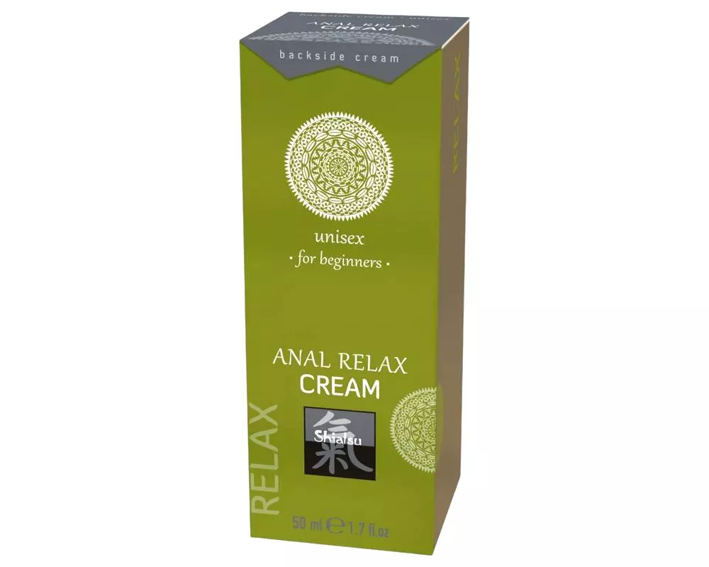 Shiatsu Anál Relax - upokojujúci anál gél (50ml) Shiatsu Anál Relax - upokojujúci anál gél (50ml)
