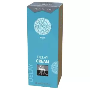Shiatsu Delay - krém na oddialenie ejakulácie pre mužov (30ml)