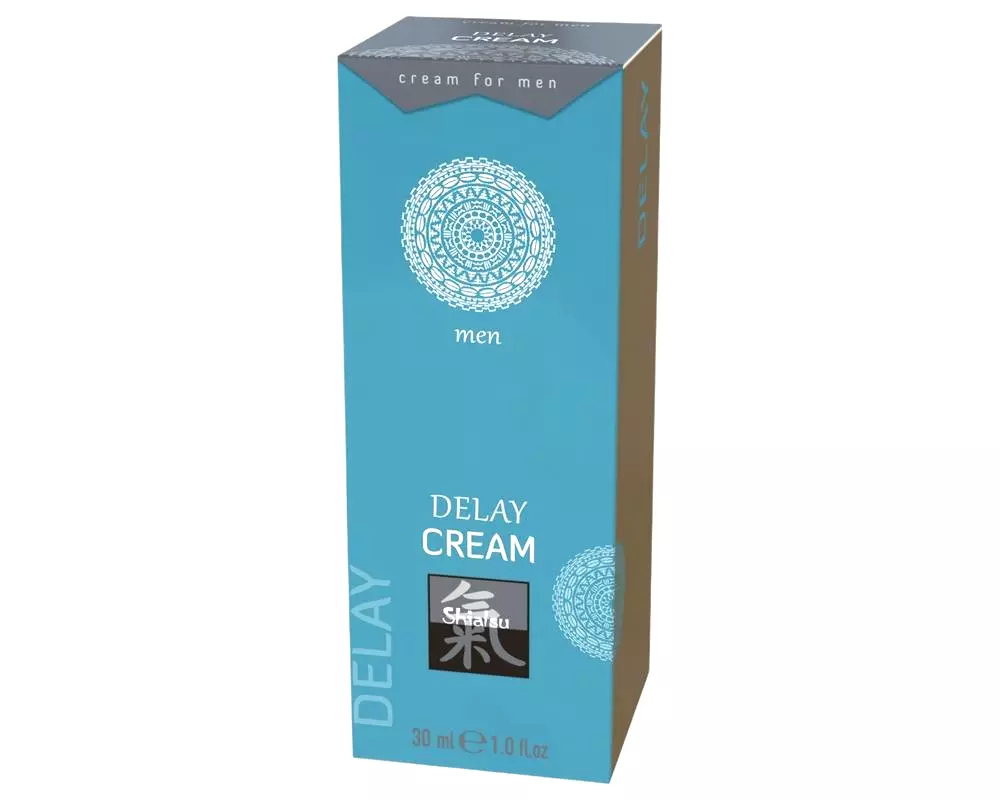 Shiatsu Delay - krém na oddialenie ejakulácie pre mužov (30ml) Shiatsu Delay - krém na oddialenie ejakulácie pre mužov (30ml)