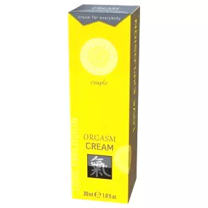 Shiatsu Orgasm - unisex povzbudzujúci intímny krém (30 ml)
