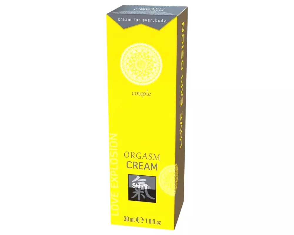Shiatsu Orgasm - unisex povzbudzujúci intímny krém (30 ml) Shiatsu Orgasm - unisex povzbudzujúci intímny krém (30 ml)