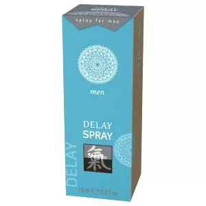 Shiatsu Delay - sprej na oddialenie ejakulácie pre mužov (15 ml)