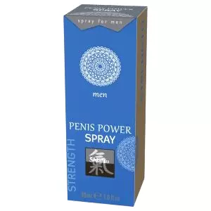 Shiatsu Penis Power - stimulačný intímny sprej pre mužov (30ml)