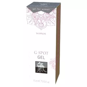 Shiatsu G-Spot - Stimulujúci intímny gél na G-bod (15 ml)