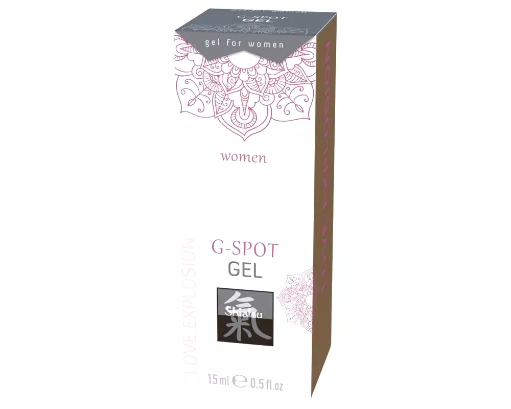 Shiatsu G-Spot - Stimulujúci intímny gél na G-bod (15 ml) Shiatsu G-Spot - Stimulujúci intímny gél na G-bod (15 ml)