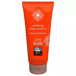 Shiatsu Love Warming - hrejivý lubrikant na vodnej báze (100 ml)