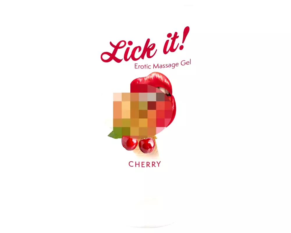 Lízni to! - 2v1 jedlý lubrikant - čerešňa (50ml) Lízni to! - 2v1 jedlý lubrikant - čerešňa (50ml)