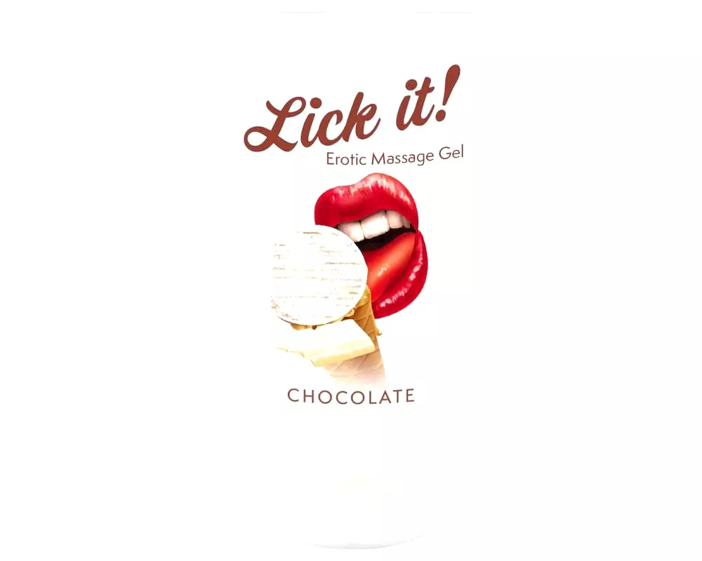 Lick it! - 2v1 jedlý lubrikant - biela čokoláda (50ml) Lick it! - 2v1 jedlý lubrikant - biela čokoláda (50ml)