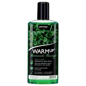 WARMup - hrejivý masážny olej - mäta (150ml)