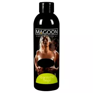Masážny olej - Španielska vášeň (200ml)