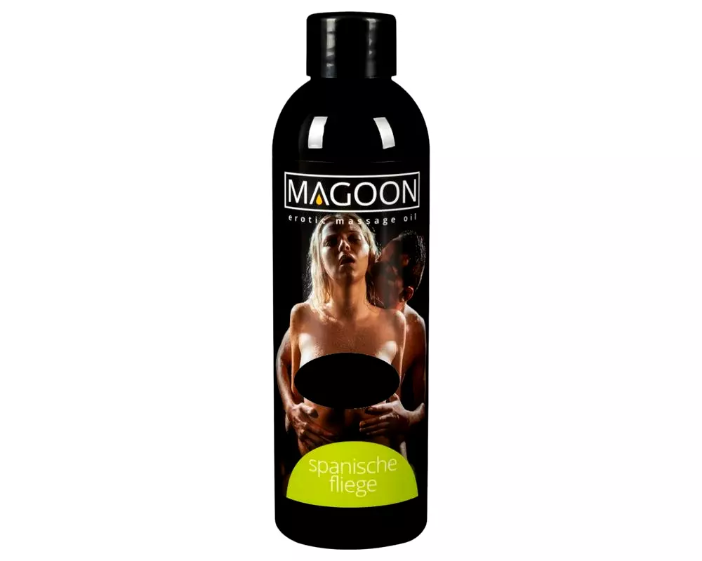 Masážny olej - Španielska vášeň (200ml) Masážny olej - Španielska vášeň (200ml)