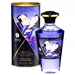 Hrejivý masážny olej - exotické ovocie (100ml)
