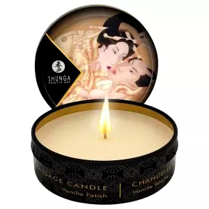 Masážna sviečka - vanilka (30 ml)
