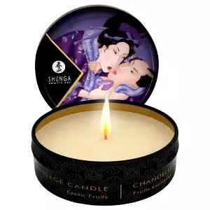 Masážna sviečka - exotické ovocie (30 ml)