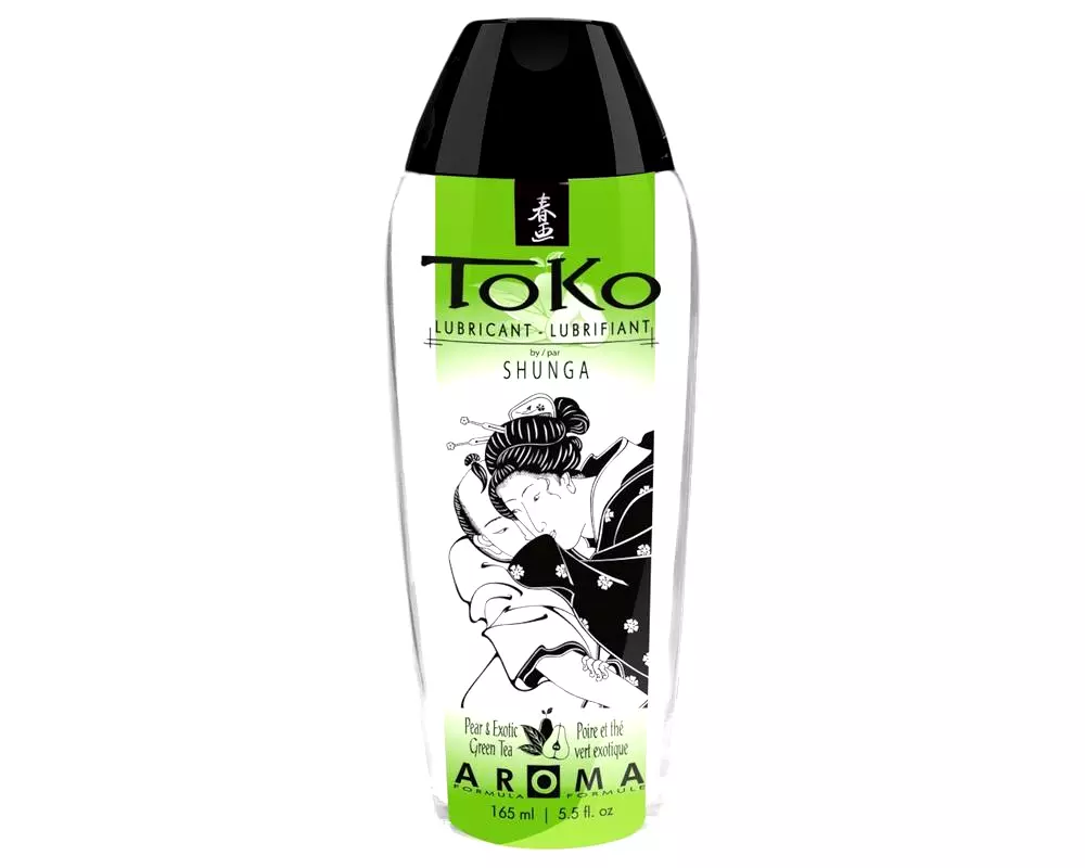 Toko - Lubrikant na vodnej báze - Hruškový zelený čaj (165ml) Toko - Lubrikant na vodnej báze - Hruškový zelený čaj (165ml)