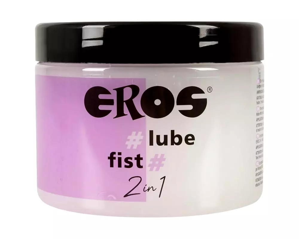 2v1 Lube & Fist - hybridný lubrikant (500ml) 2v1 Lube & Fist - hybridný lubrikant (500ml)