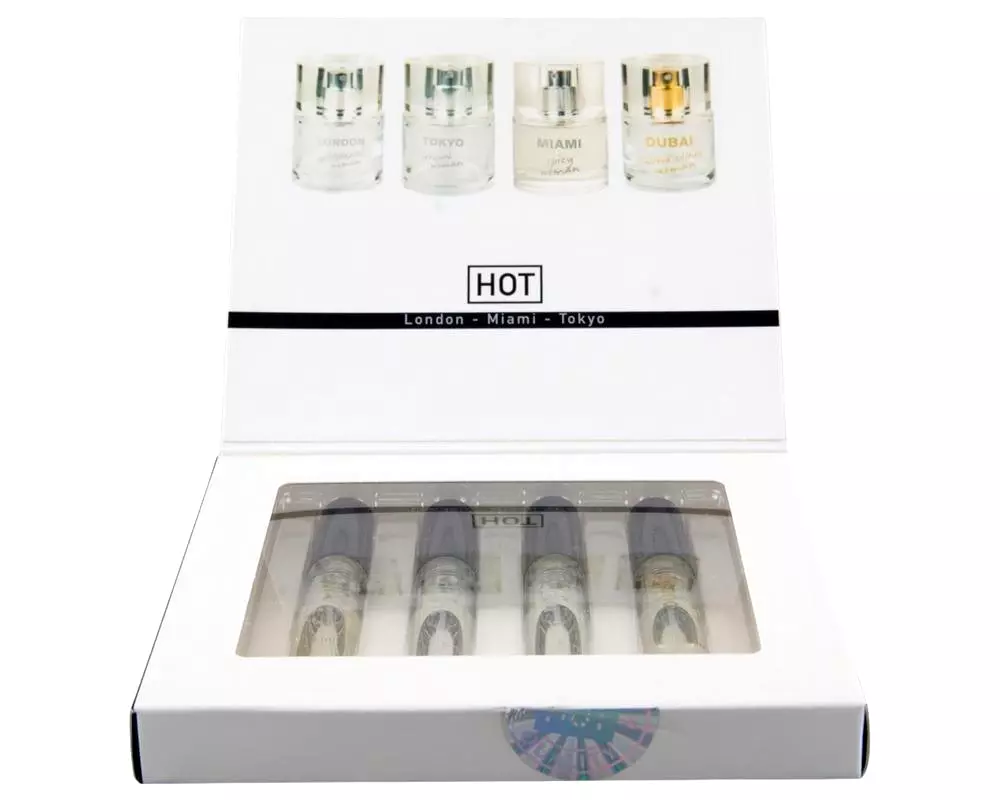 LMTD parfumová sada pre ženy (4x5ml) LMTD parfumová sada pre ženy (4x5ml)