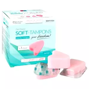 Mäkký tampón (3 ks)