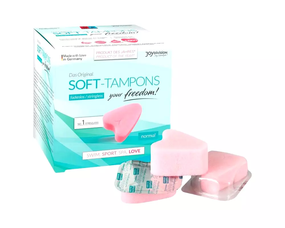 Mäkký tampón (3 ks) Mäkký tampón (3 ks)