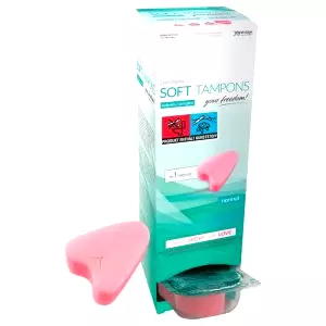 Mäkký tampón (10 ks)