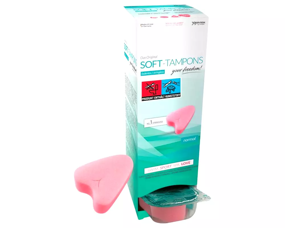 Mäkký tampón (10 ks) Mäkký tampón (10 ks)