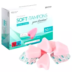 Mäkký tampón (50 ks)