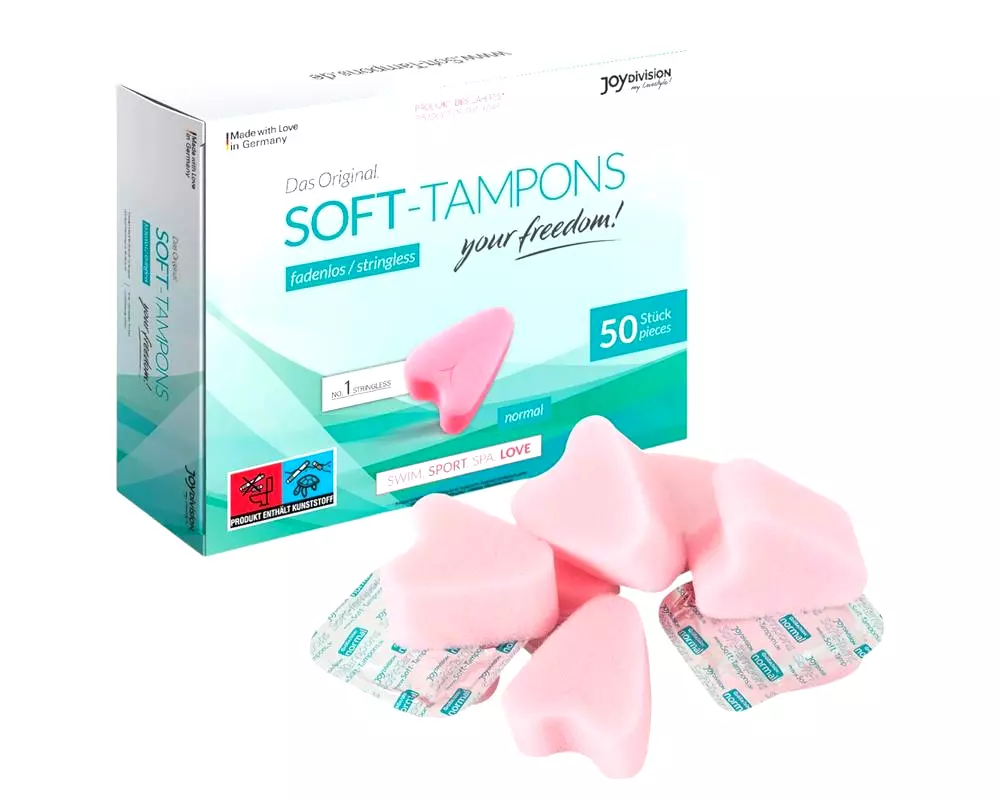 Mäkký tampón (50 ks) Mäkký tampón (50 ks)