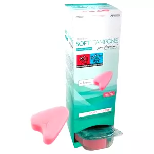 Mäkký Tampón - mini (10 ks)