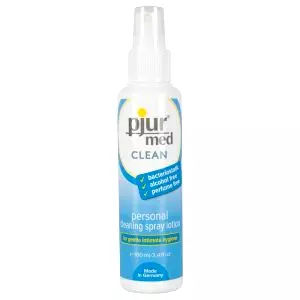 Med intím a produkt dezinfekčný sprej (100ml)