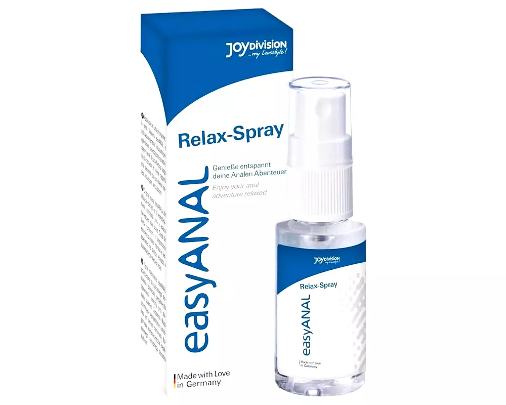EasyANAL Relax - sprej na starostlivosť o análnu oblasť (30ml) EasyANAL Relax - sprej na starostlivosť o análnu oblasť (30ml)