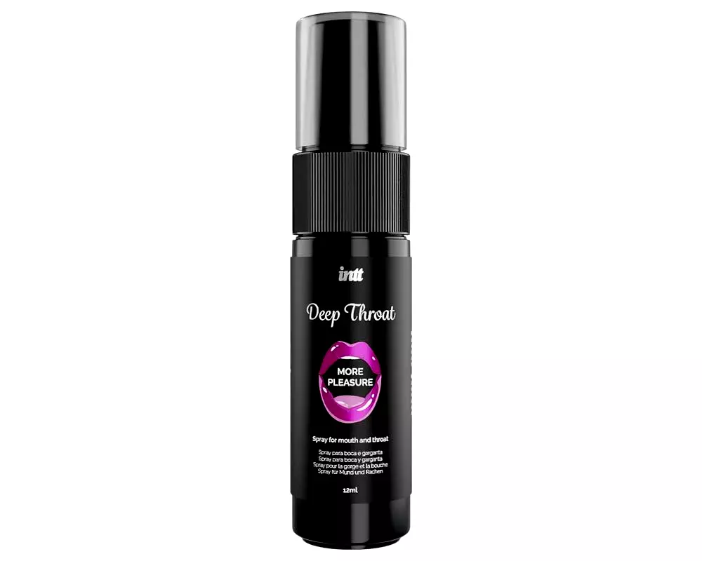 Deep Throat - Orálny znecitlivujúci sprej (12 ml) Deep Throat - Orálny znecitlivujúci sprej (12 ml)