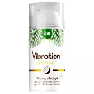 Vibration! - tekutý vibrátor - kokos (15 ml)