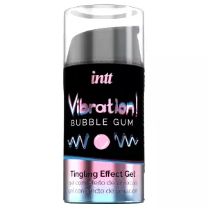 Vibration! - tekutý vibrátor - žuvačka (15ml)