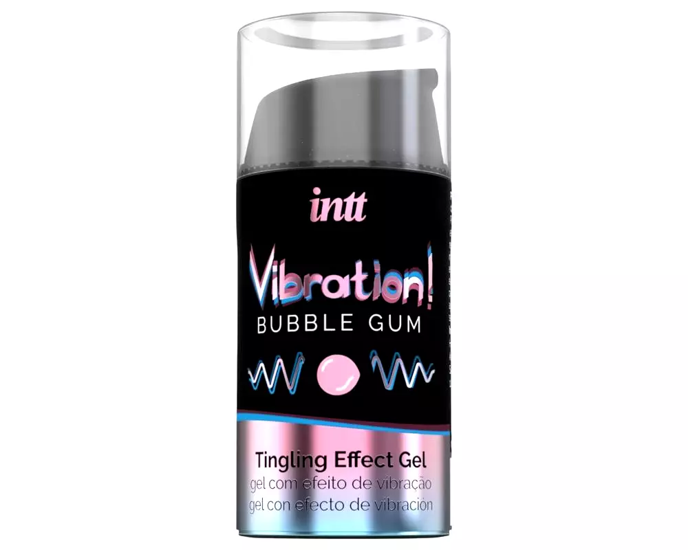 Vibration! - tekutý vibrátor - žuvačka (15ml) Vibration! - tekutý vibrátor - žuvačka (15ml)