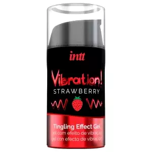 Vibration! - tekutý vibrátor - jahoda (15ml)