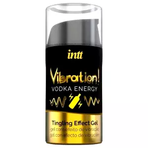 Vibration! Tekutý vibrátor Vodka Energy (15 ml)
