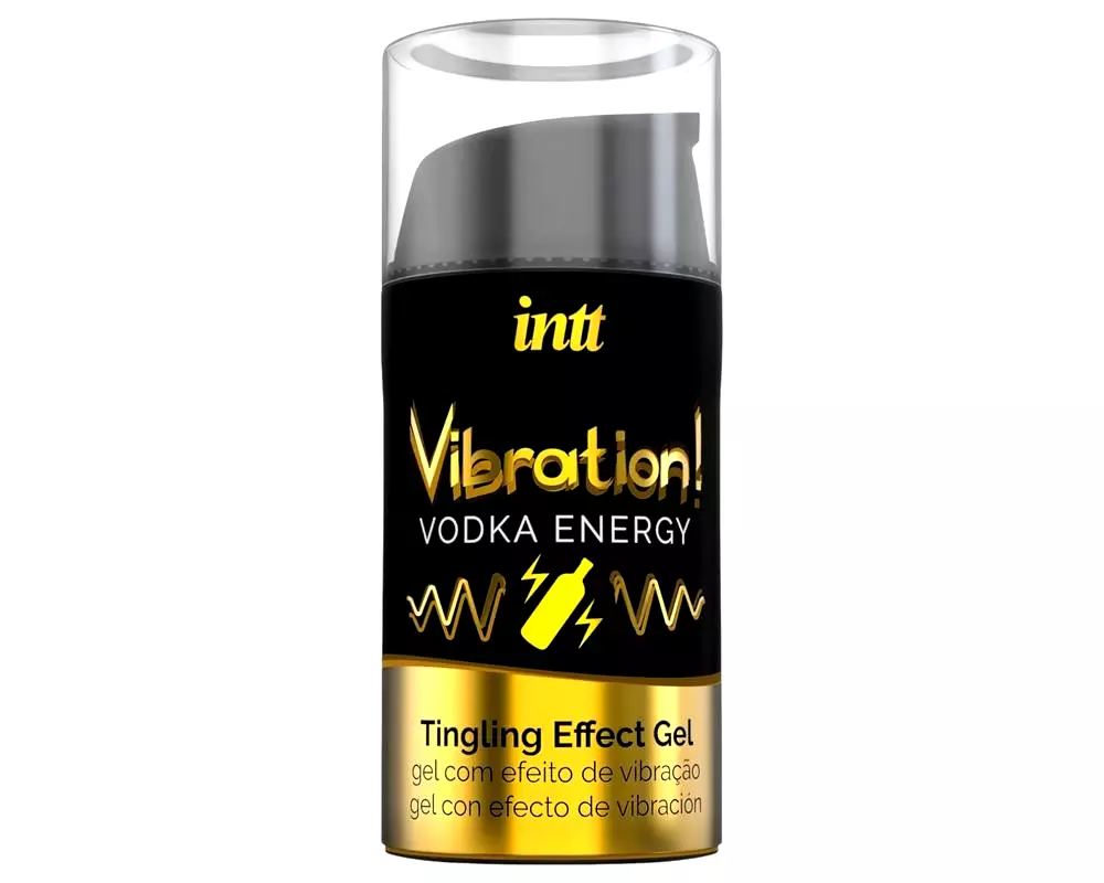 Vibration! Tekutý vibrátor Vodka Energy (15 ml) Vibration! Tekutý vibrátor Vodka Energy (15 ml)