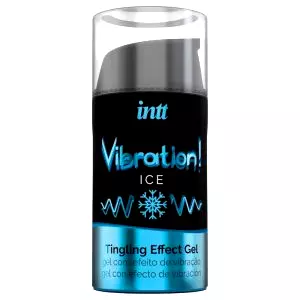 Vibration! - tekutý vibrátor - ľadový (15ml)