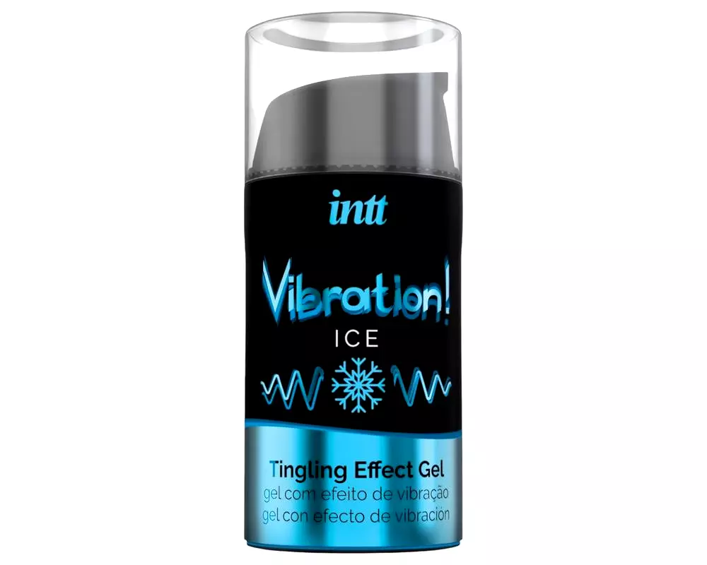 Vibration! - tekutý vibrátor - ľadový (15ml) Vibration! - tekutý vibrátor - ľadový (15ml)