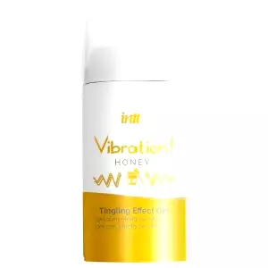 Vibration! - tekutý vibrátor - med (15ml)