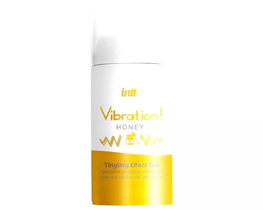 Vibration! - tekutý vibrátor - med (15ml) Vibration! - tekutý vibrátor - med (15ml)