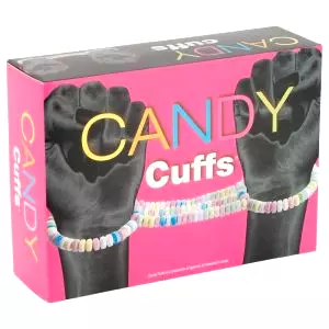 Candy Cuffs - cukrové putá - farebné (45g)