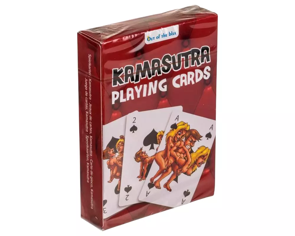 Kama Sutra - hravé francúzske karty (54 ks) Kama Sutra - hravé francúzske karty (54 ks)
