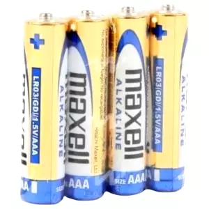 Trvanlivé mikrobunky - AAA (4ks)