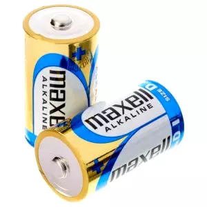 Trvanlivé C-batérie - (2 ks)