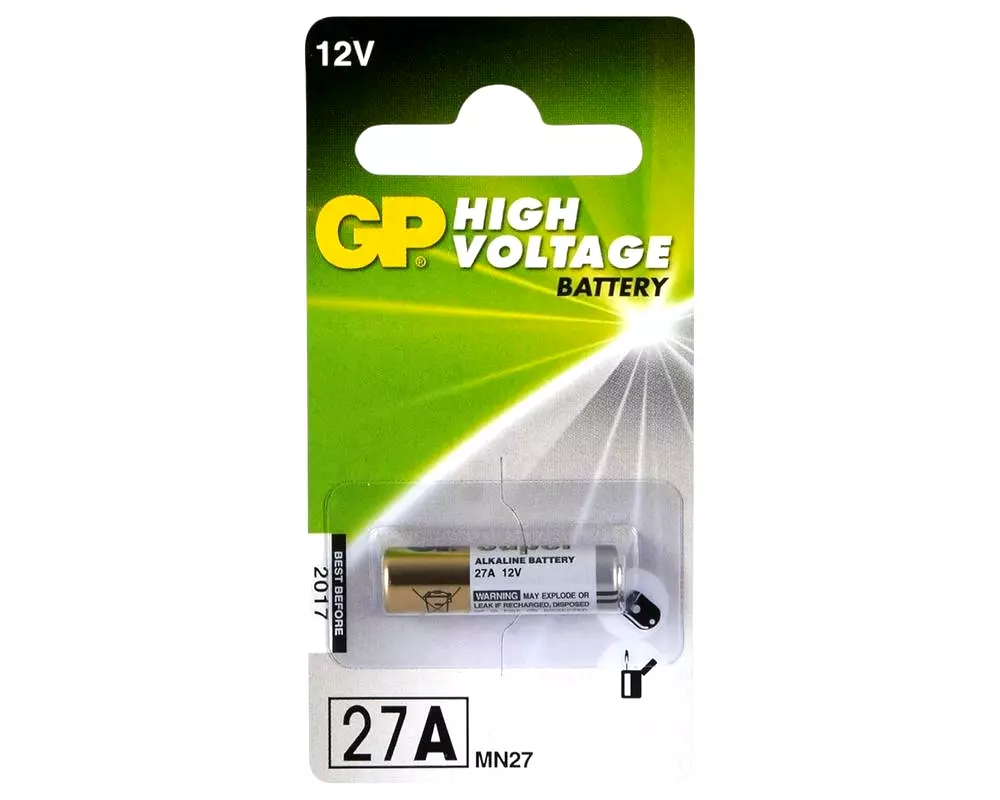 Batéria 12V (27A Batéria 12V (27A