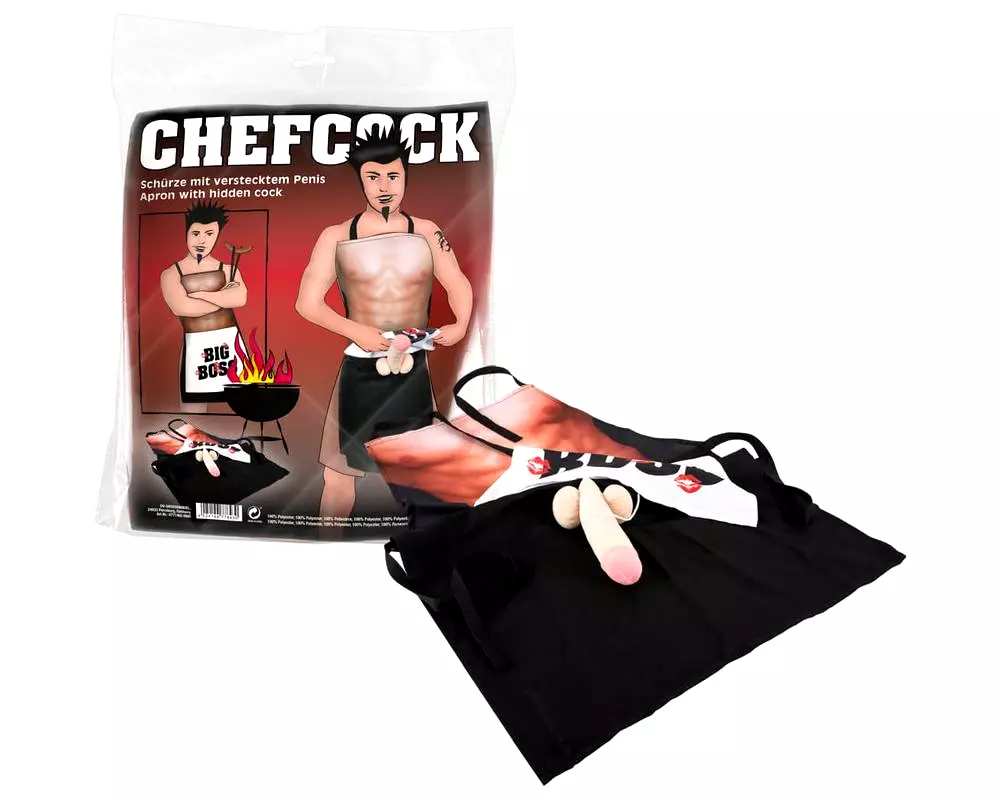 CHEFCOCK - BIG BOSS zábavná zástera CHEFCOCK - BIG BOSS zábavná zástera