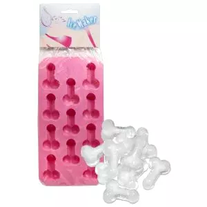 Silikónová forma na ľad - penis