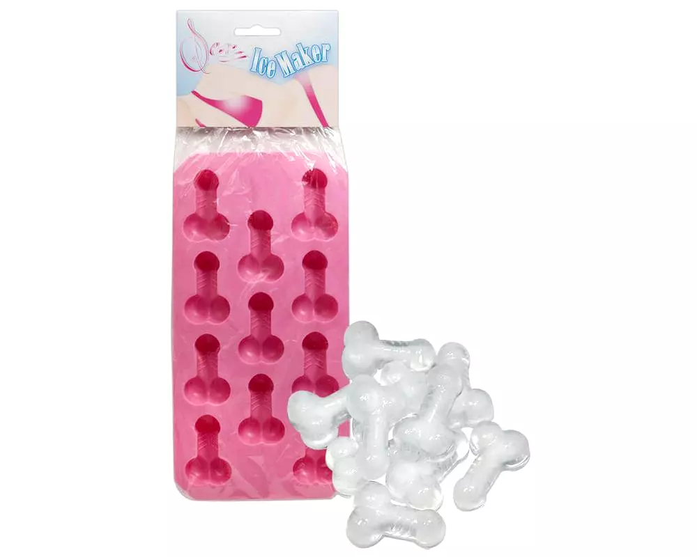 Silikónová forma na ľad - penis Silikónová forma na ľad - penis